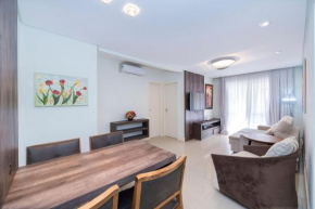 Porto Canoas 203 - Aconchegante apartamento em Bombas - Acomoda 4 pessoas - À poucos metros da praia
